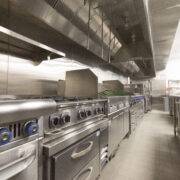 commercial kitchen construction