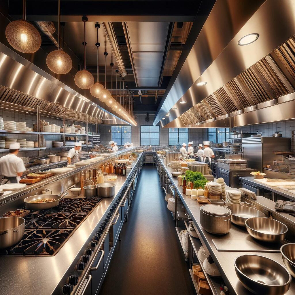 Building Efficient Restaurant Kitchens in Los Angeles: Innovations in Restaurant Construction